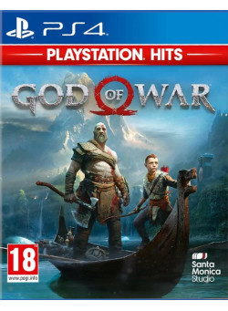 God of War IV (Хиты PS) Русские субтитры (PS4)